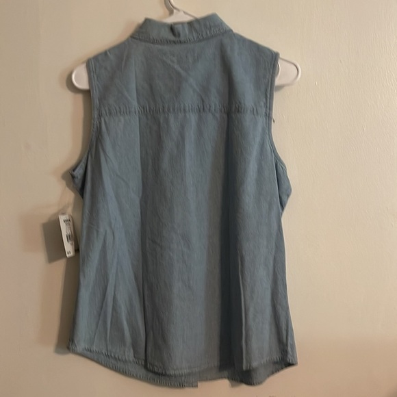 🌹NWT SONOMA SLEEVELESS TOP - Picture 3 of 4